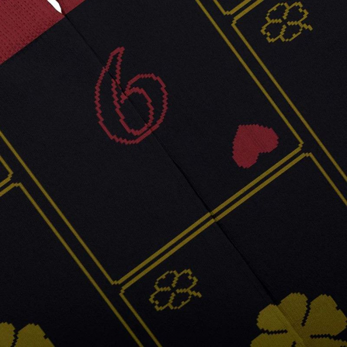 Socken im Design "Alfa Romeo - Formel 1"